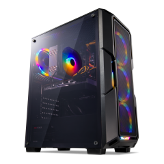 Системный блок AZ-0121 (Intel Xeon E5-2680v4 14x2,4GHz, 16Gb, 512Gb, RX5700XT)