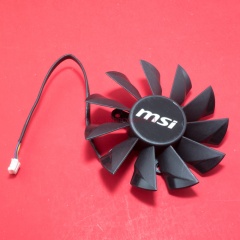 Вентилятор MSI N560, 570, 580GTX, HD6870 (4 pin)
