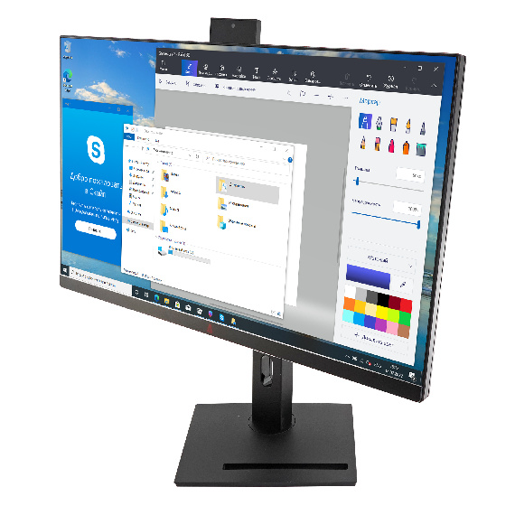 Моноблок Azerty AZ-2716 (Intel i5-1240P 3.3GHz, 16Gb, 512Gb SSD) 27