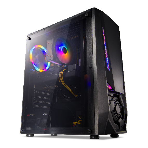 Системный блок Azerty AZ-0108 (AMD R5 1600 6x3.2GHz, 16Gb, 512Gb, RX6600)