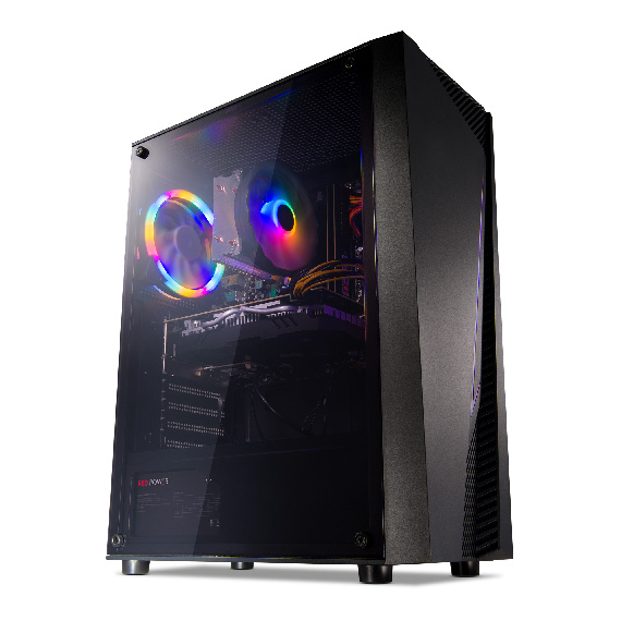 Системный блок Azerty AZ-0111 (AMD R5 1600 6x3.2GHz, 16Gb, 512Gb, RX590)