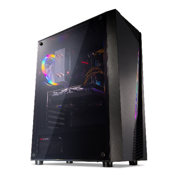 Системный блок Azerty AZ-0103 (Intel X5650 6x2.66GHz, 16Gb, 512Gb, RX580)