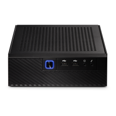 Неттоп Azerty AZ-0025 (Ryzen 5 4500U 6x2,3GHz, 8 Gb DDR4, SSD 256 Gb)