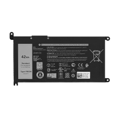 Аккумулятор для ноутбука Dell (YRDD6) Inspiron 5485, 5493, 3300 черный 11.4V 3500mAh оригинал