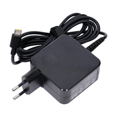 Зарядка для ноутбука Lenovo 20V 2.25A (45W) USB Type-C (квадратная)